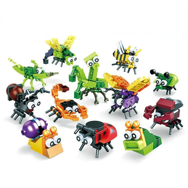 INSECTS BLOCK FOR KIDS - 12 PCS